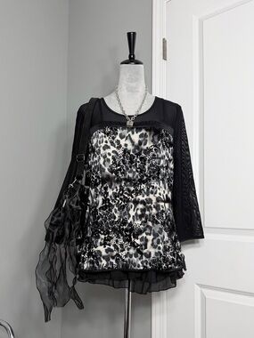 Leopard Print Longsleeve